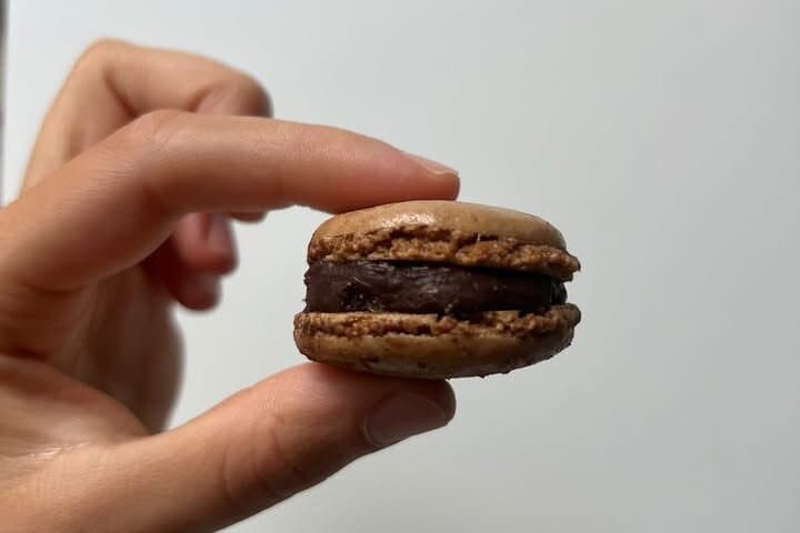 Macaroons lessons with Flora