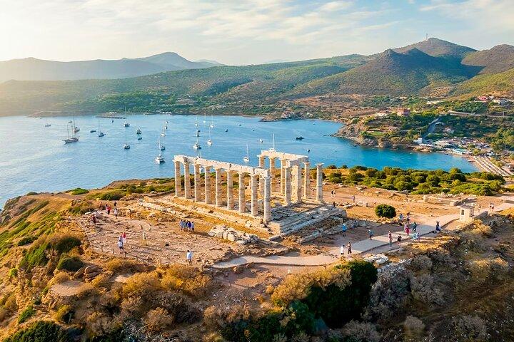 Private Cape Sounion & Temple of Poseidon Tour from Athens