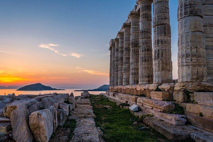 Private Cape Sounion & Temple of Poseidon Tour from Athens