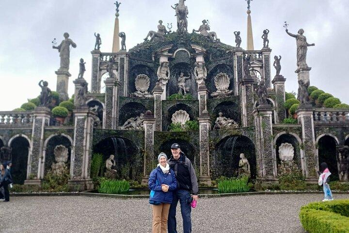 LAKE MAGGIORE FROM Milan with its BORROMEO ISLANDS -private tour