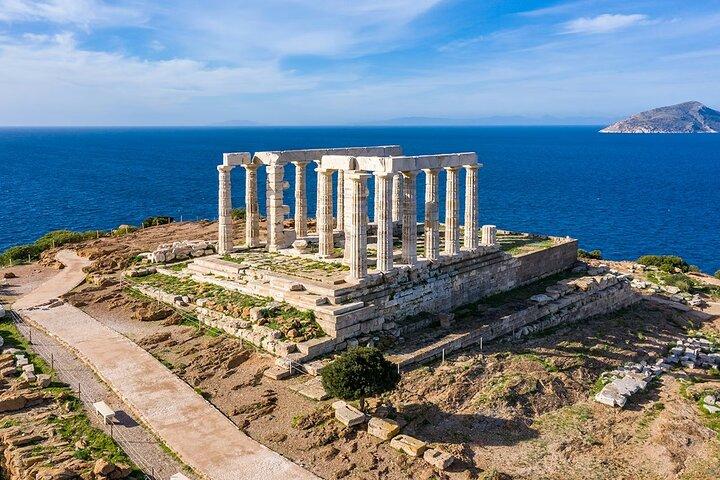 Private Cape Sounion & Temple of Poseidon Tour from Athens