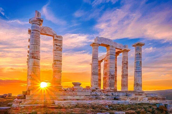 Private Cape Sounion & Temple of Poseidon Tour from Athens