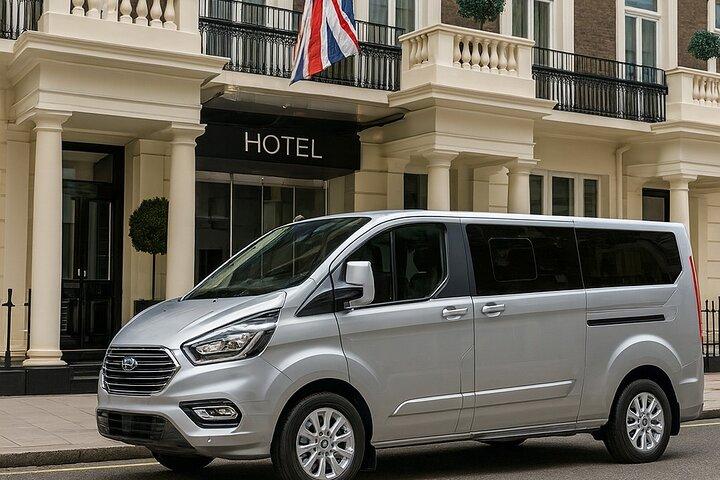 London to Heathrow Airport in a Private Minivan