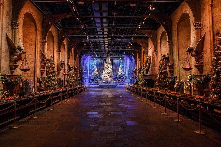 Warner Bros. Studio Tour with Transportation from London