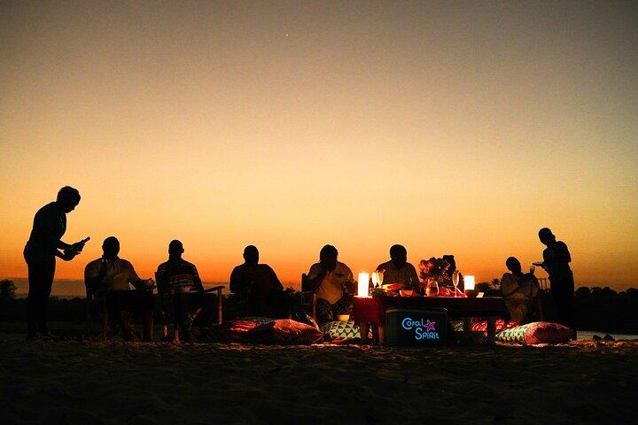 Sunset Canoe Cruise at Kongo River