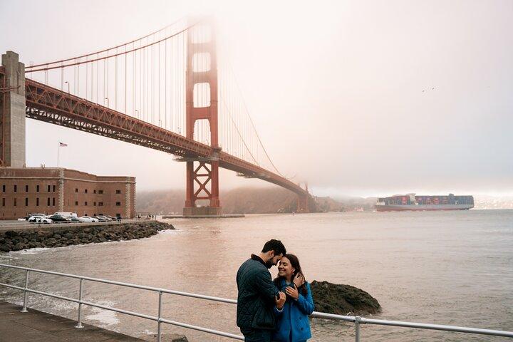Private Vacation Photoshoot with Photographer in San Francisco