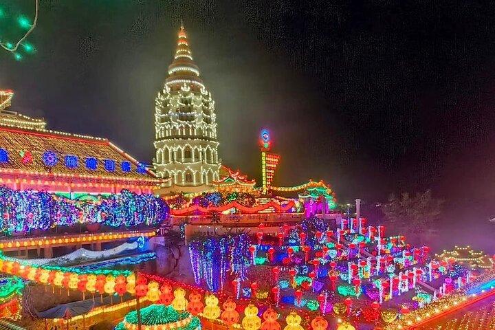 Penang Hill Kek Lok Si Majestic Private Tour