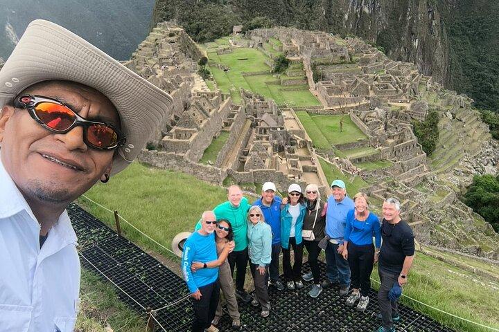 Luxury Hiram Bingham Train Experience to Machu Picchu Full Day