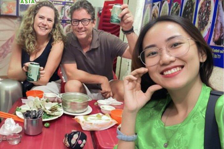 Scooter: Hanoi city tour, Train street, Local life, Culture & Fun