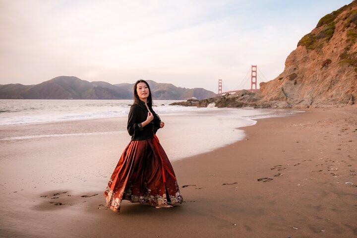 Private Vacation Photoshoot with Photographer in San Francisco