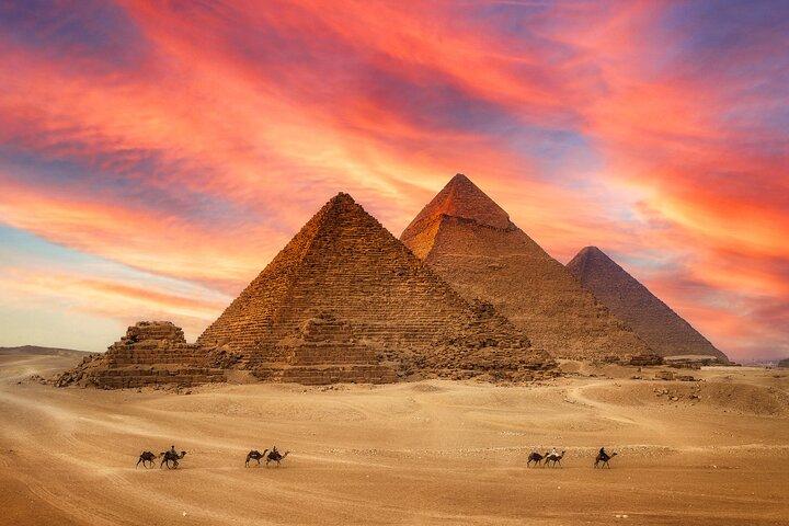 Cairo Day Trip from Sharm El Sheikh by Plane