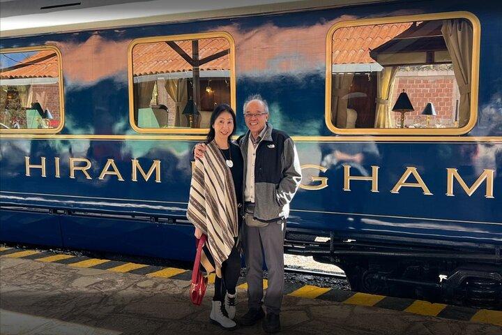Luxury Hiram Bingham Train Experience to Machu Picchu Full Day