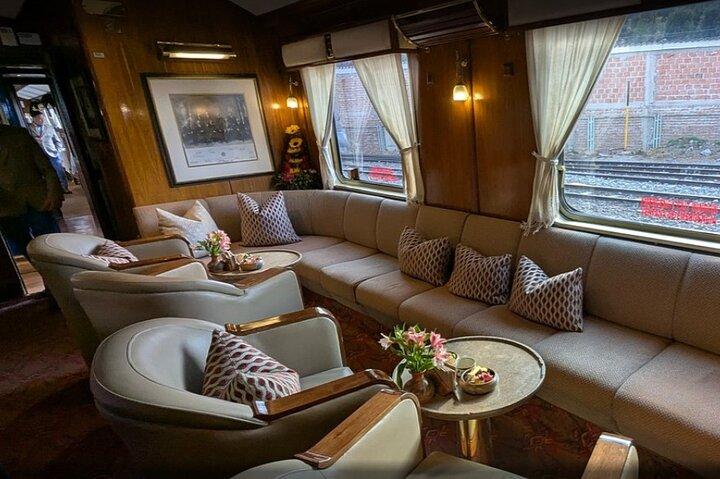 Luxury Hiram Bingham Train Experience to Machu Picchu Full Day