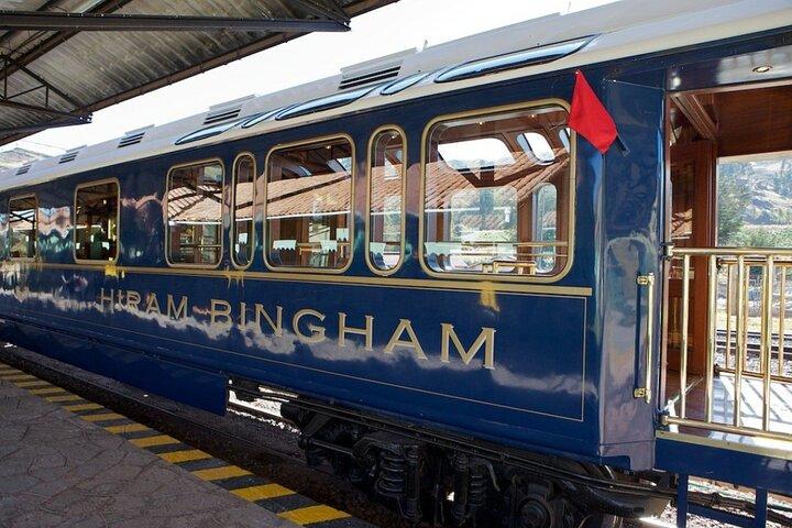 Luxury Hiram Bingham Train Experience to Machu Picchu Full Day