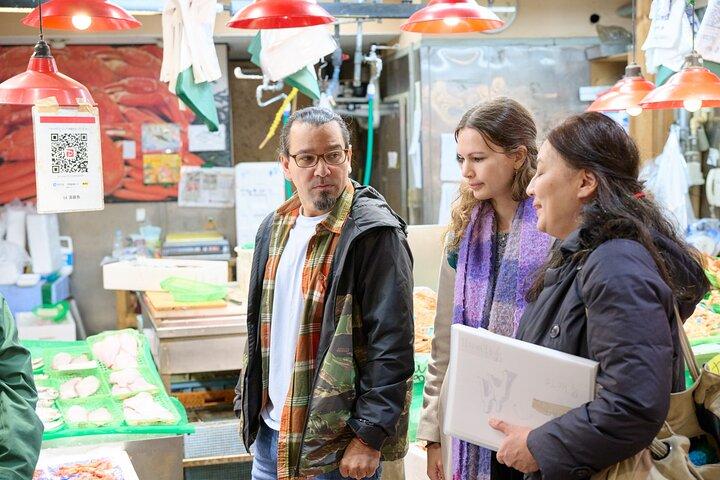 Kanazawa Omicho Market and Higashi Chaya Food Tour