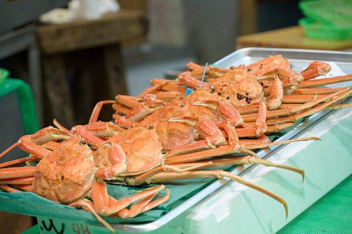 Kanazawa Omicho Market and Higashi Chaya Food Tour