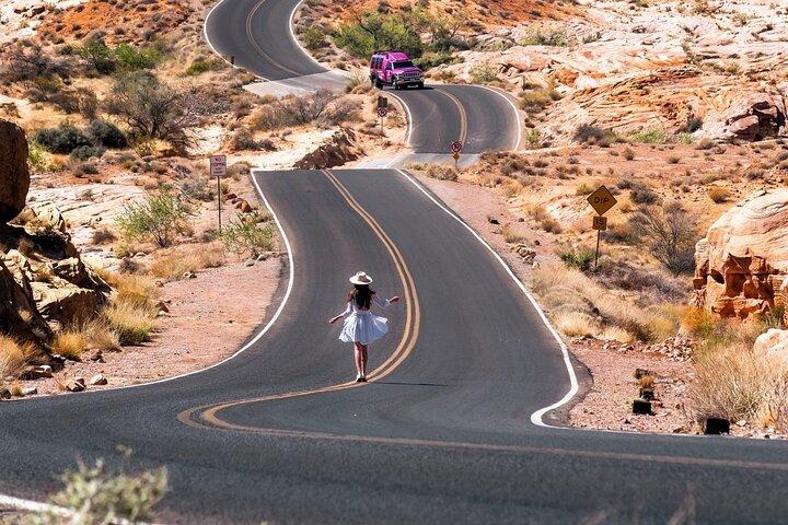 Valley of Fire and Red Rock Canyon