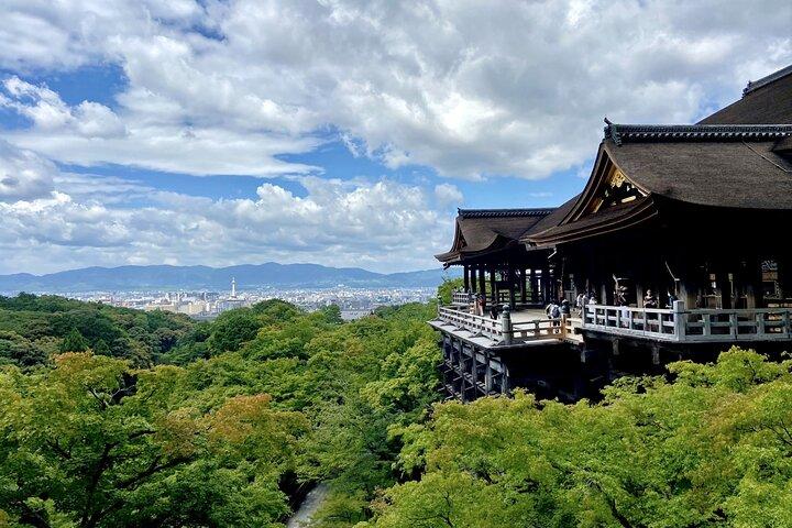Kyoto tour: 3 Photogenic Sites from Nagoya with Lunch