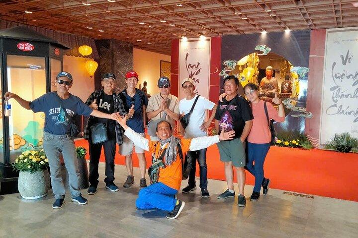 Cu Chi Tunnels - Cao Dai Temple & Black Virgin Mountain Full Day