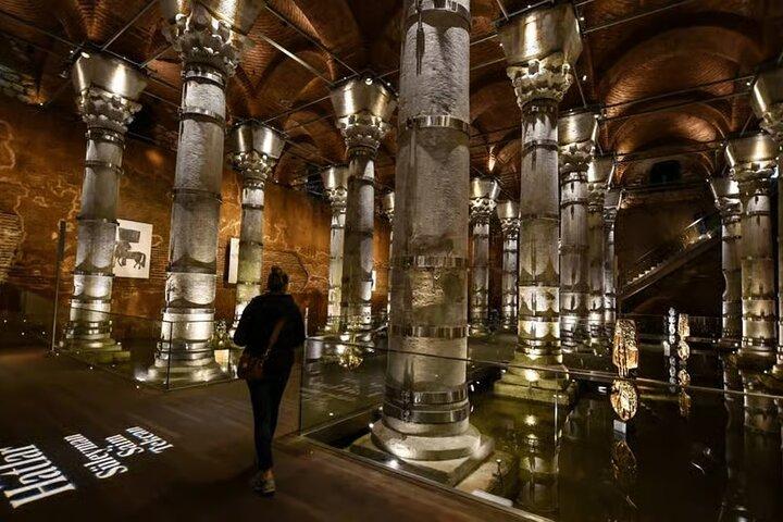 İstanbul Theodosius Water Cistern Tickets and Audio Guide