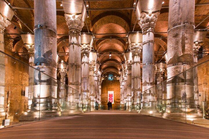 İstanbul Theodosius Water Cistern Tickets and Audio Guide
