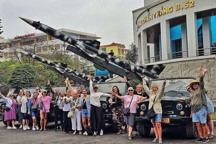 Hanoi Jeep Tour Experience Hidden Gem Cafe