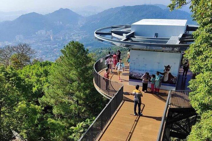Penang Private Tour with Hill, Temple and Heritage Experience