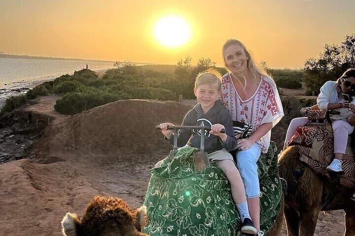 Camel Ride in Agadir & option at Sunset with BBQ and Couscous