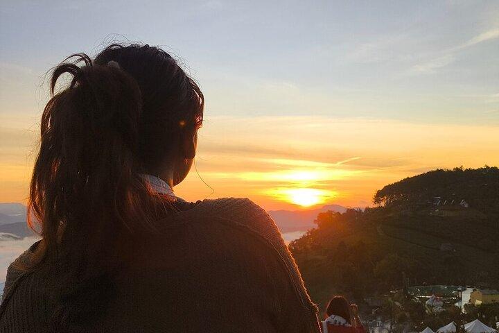 Cloud Hunting and Golden Sunrise in Da Lat