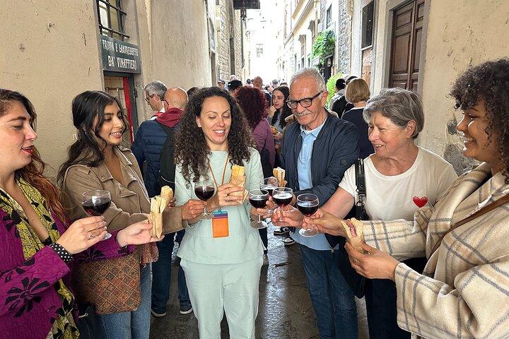 Bites of Florence Street Food Tour and Guided Sightseeing
