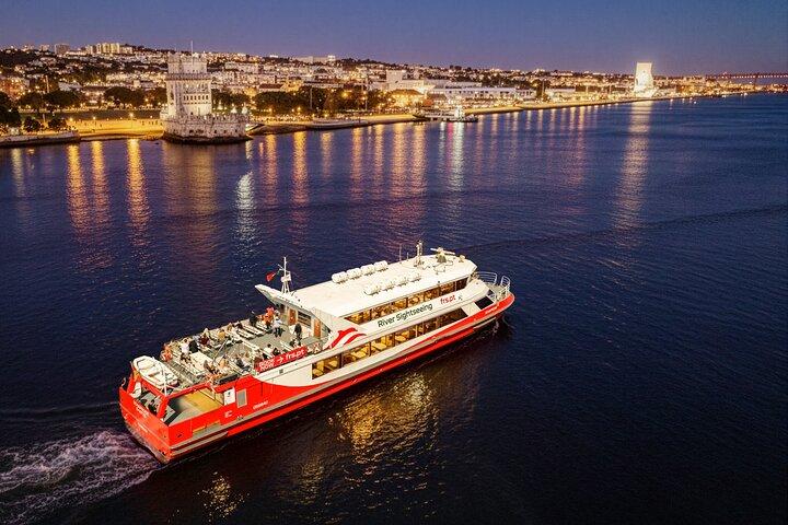 Lisbon Lights Sightseeing Night Cruise