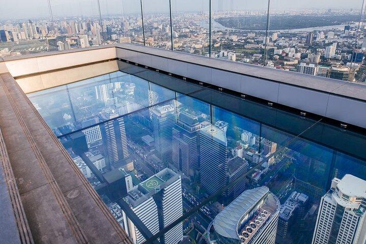 Mahanakhon SkyWalk with SkyVerse Rooftop Access