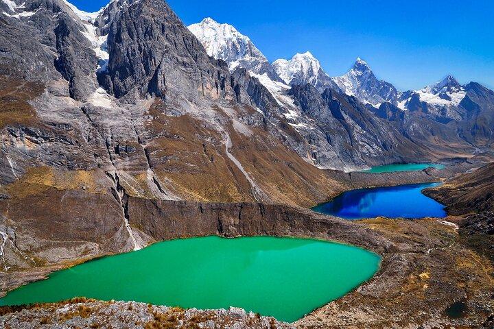 The Best of Huayhuash Mini Trek – Siula Grande Mountain (5D /4 N)