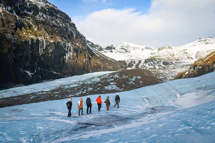 Glacier Hike Starting from Solheimajokull
