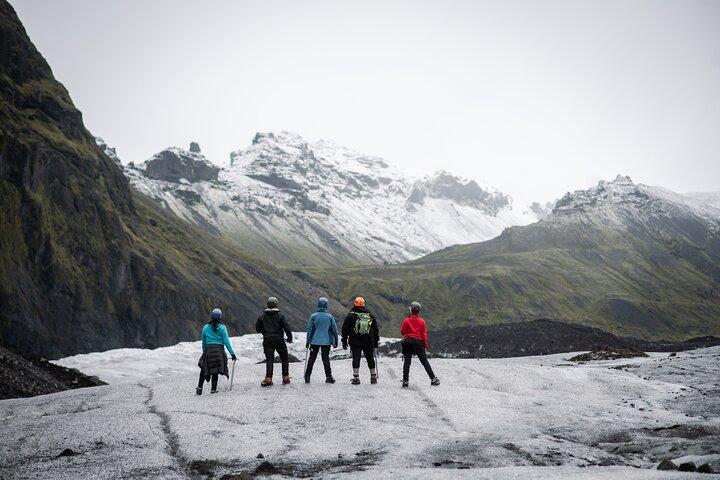 Glacier Hike Starting from Solheimajokull