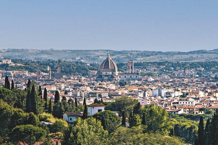 Florence Golf Cart Tour with Piazzale Michelangelo or Fiesole