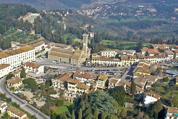 Florence Golf Cart Tour with Piazzale Michelangelo or Fiesole