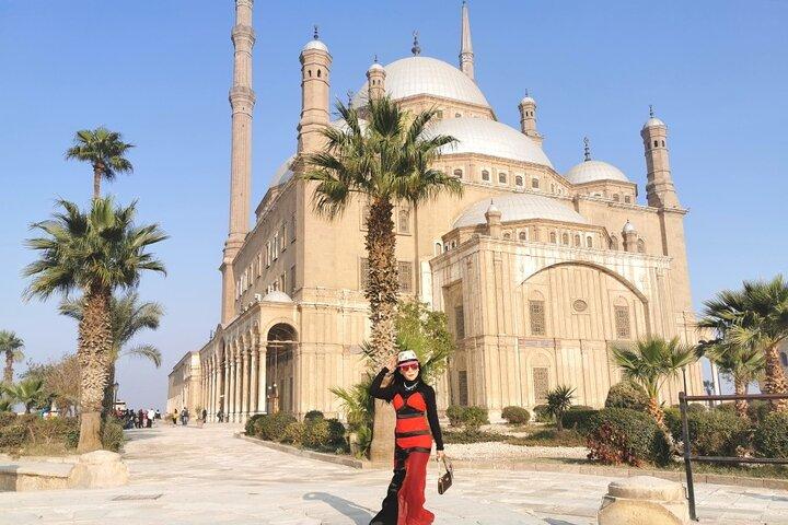Coptic Cairo Churches and Citadel Mosque Private Guided Tour