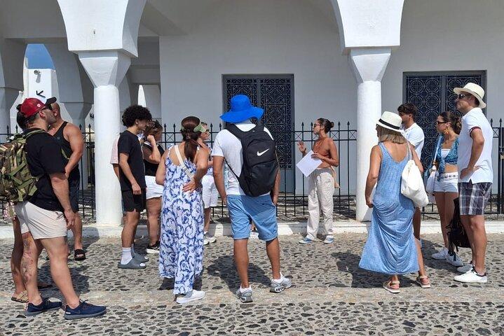 Santorini Island Tour for Cruise Travelers Small Group