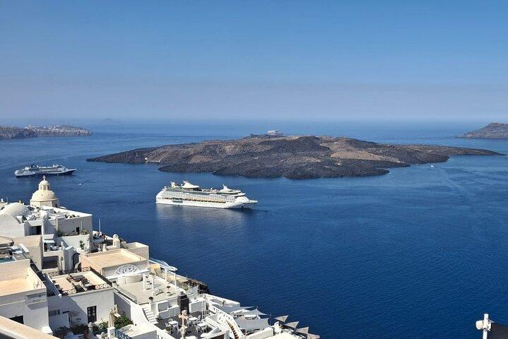 Santorini Island Tour for Cruise Travelers Small Group