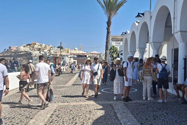 Santorini Island Tour for Cruise Travelers Small Group