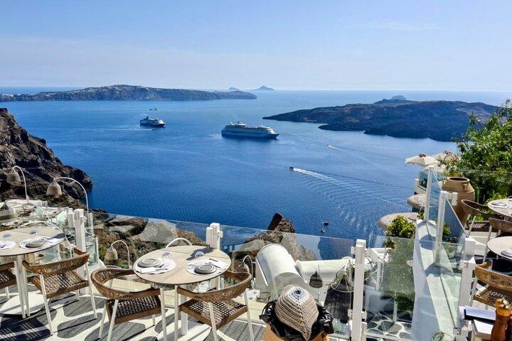 Santorini Island Tour for Cruise Travelers Small Group