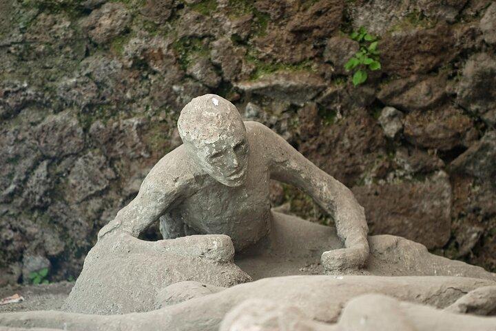 From Salerno Pompeii Shore Excursion for Cruisers with Guide