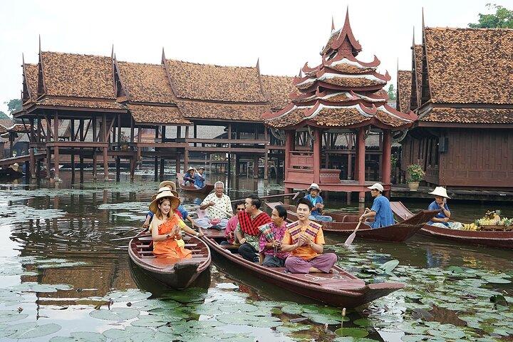 Bangkok Ancient City Ticket (NON-THAI)