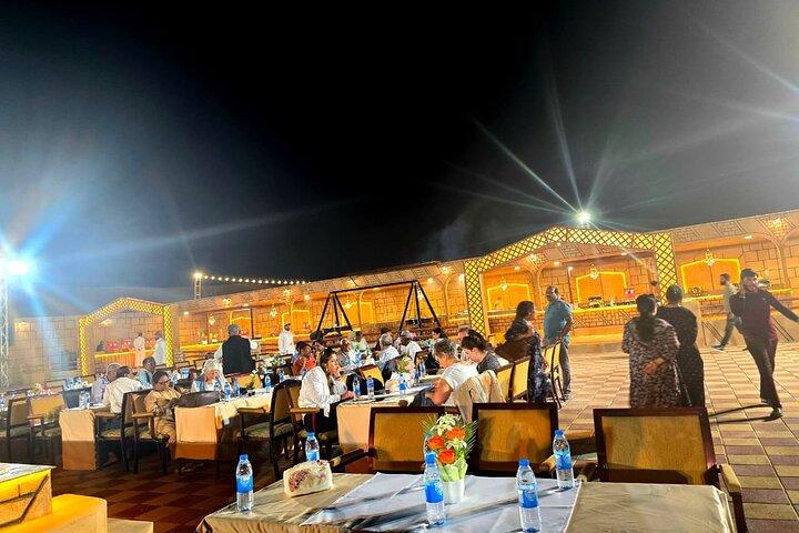 Dubai: Dune Bashing Red Dunes 4x4 Pick & Drop Shows Dinner Camel