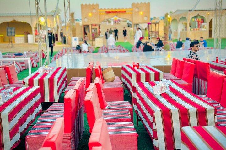Dubai: Dune Bashing Red Dunes 4x4 Pick & Drop Shows Dinner Camel