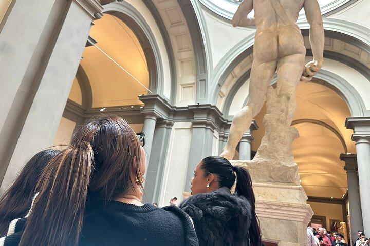 Florence Accademia Gallery and David Skip-the-Line Guided Tour with Hotel Pickup
