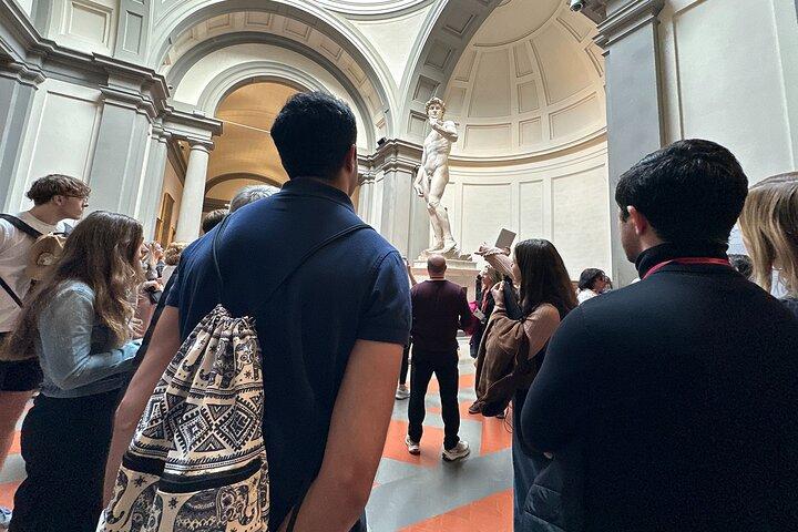 Florence Accademia Gallery and David Skip-the-Line Guided Tour with Hotel Pickup