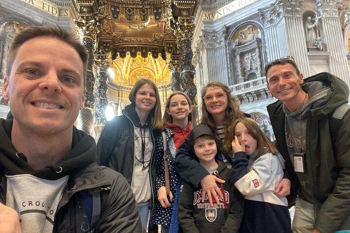 Best of the Vatican in a Day Tour: Museum Sistine Chapel & Church