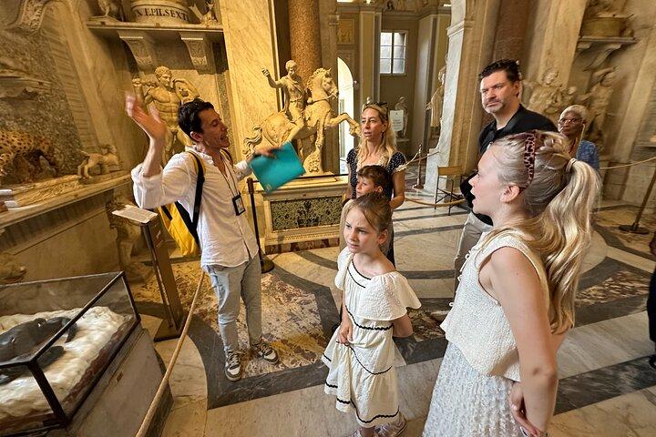 Best of the Vatican in a Day Tour: Museum Sistine Chapel & Church